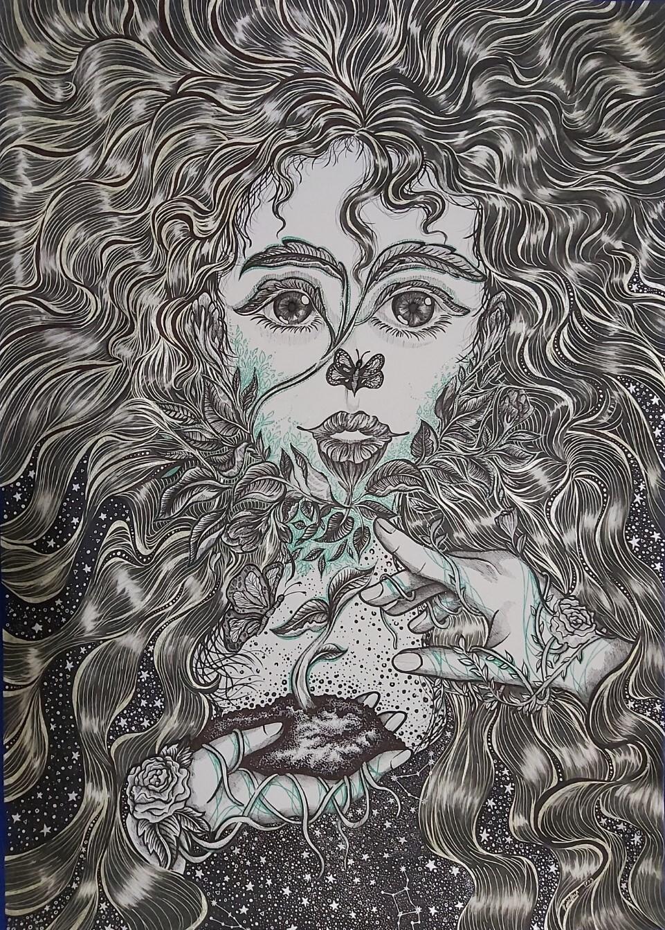 Mama Natura Illustration