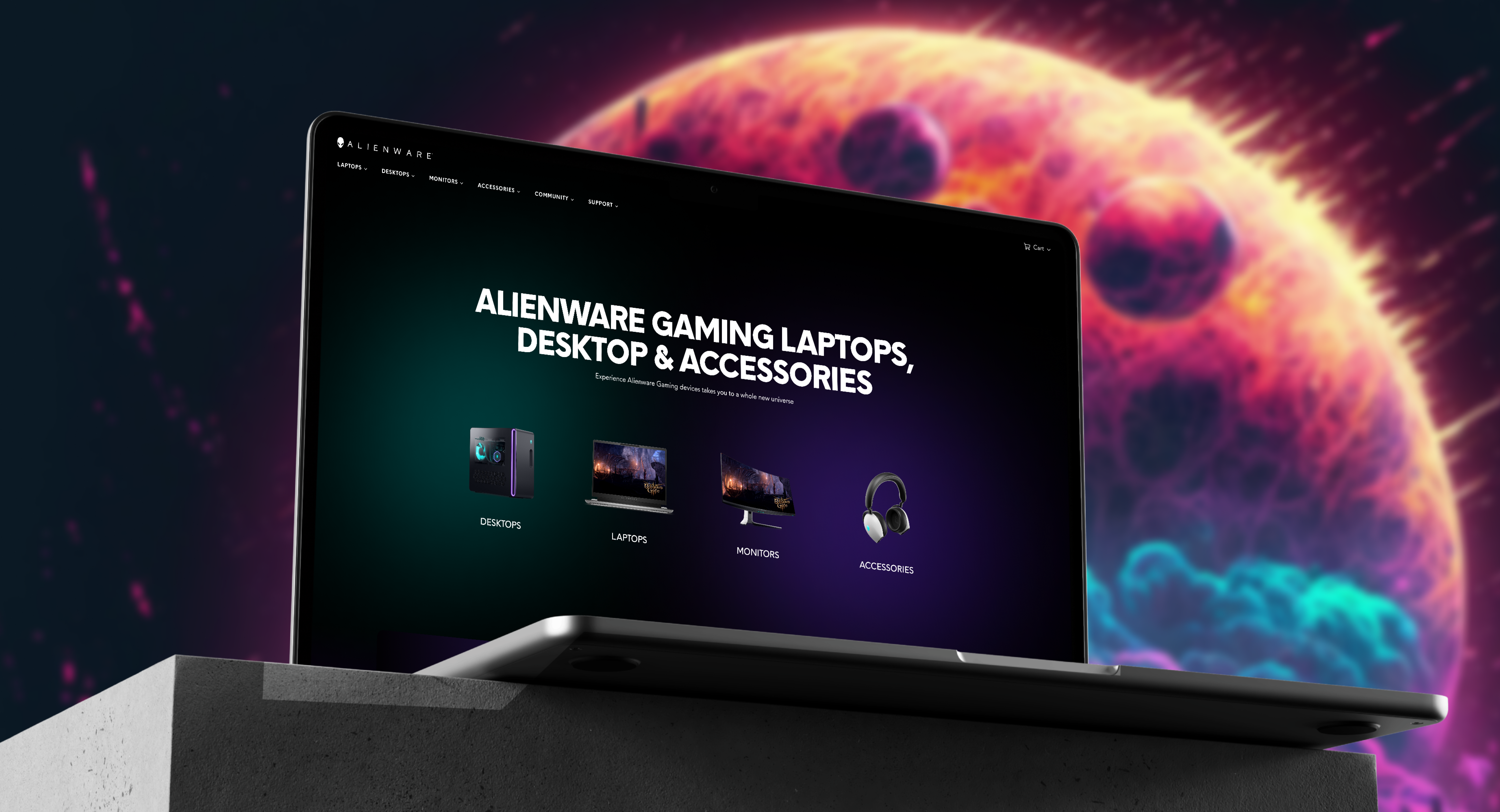 Alienware Mixer Cover